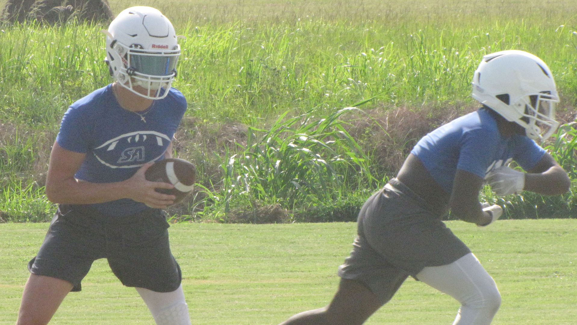 Starkville Academy football practice